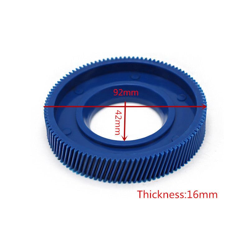 Milling Machine Parts Power Feed Plastic Gear Import For ALIGN Replace Parts