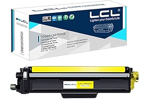 LCL Toner Cartridge Replacement TN223 TN-223 TN223Y TN-223Y Yellow