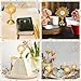 Bucherry 24 Pcs Mini Monstrance Catholic Gifts Bulk Easter Metal First Communion Table Decorations Religious Baptism Centerpieces for Tables Gold Cross Chalice Figurines for Sunday School Home Decor