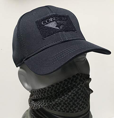 Condor Flex-Fit Tactical Cap (Navy, S/M) #TOP1