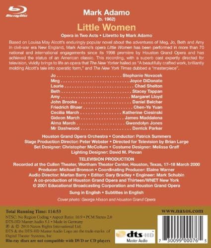 Little Women [(+booklet)] [Blu-ray] – vue 4
