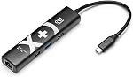 Arduino USB-C Hub (8 in 1) [TPX00241] - 8-in-1 Expansion for Development Boards | HDMI, Ethernet, USB-A & USB-C Ports, SD/TF Card Readers