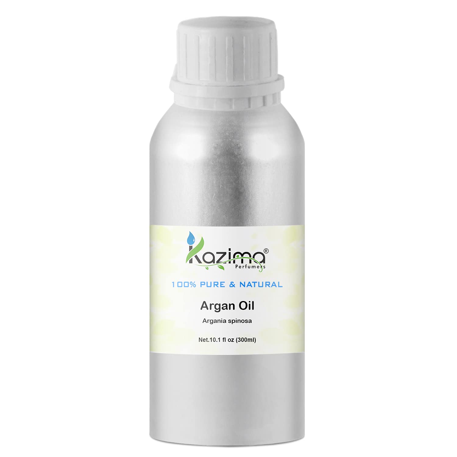 KAZIMA Argan Moroccan Cold Pressed Carrier Oil- 100% Pure Natural & Undiluted Used for Face, Skin, Body Massage, Nails, Hair Growth, Beard Growth, & Moisturizer (300ML)-picture-50