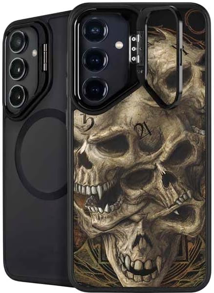 Skinit Kickstand Phone Case Compatible with Galaxy S26 - Zombie X Design