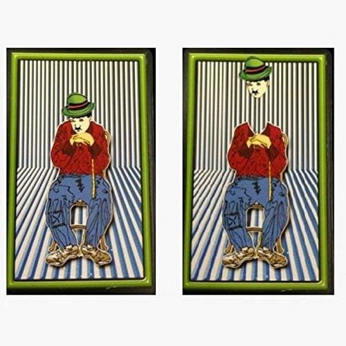 Magician's Floating Charlie Gimmick | Head Floating in Photo | Image Float from Neck | Stage Magic | Street Magic | Real Close Up Effect Magic Trick