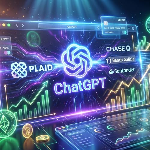 ChatGPT ya puede ver tu cuenta bancaria 😱 | &iquest;Revoluci&oacute;n financiera o riesgo enorme para tu privacidad?