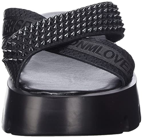 Replay Noemi Cross, Pantofole Donna, 003 Nero, 40