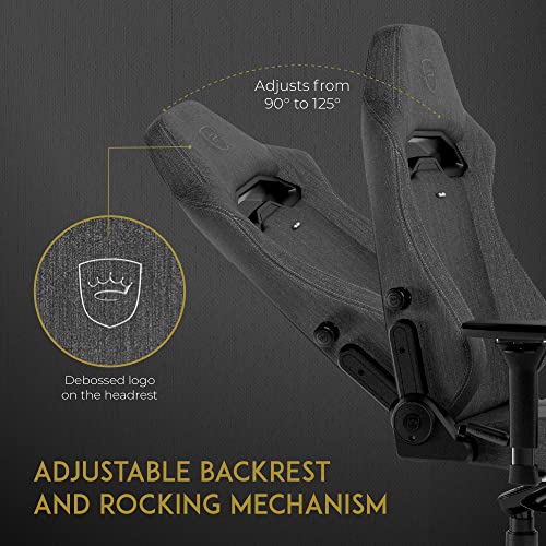 Hero St TX - Antracite EDTSIEGE Gaming - Sedia gaming - Immagine 4