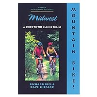 Mtn Biking The Midwest 089732255X Book Cover