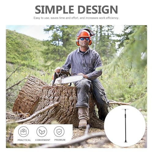 Outil pour bois de chauffage réglable accessoire tronçonneuse aimanté