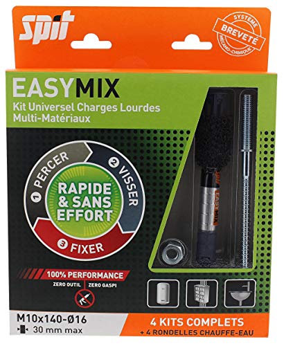 Spit Easymix M10X140 Blister