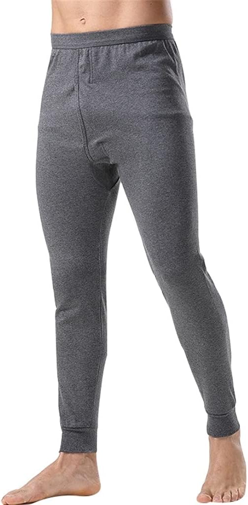 Thermal Underwear Men Loose Winter Warm Thermo Underwear Mens Leggings Long Pants Underpants Homme