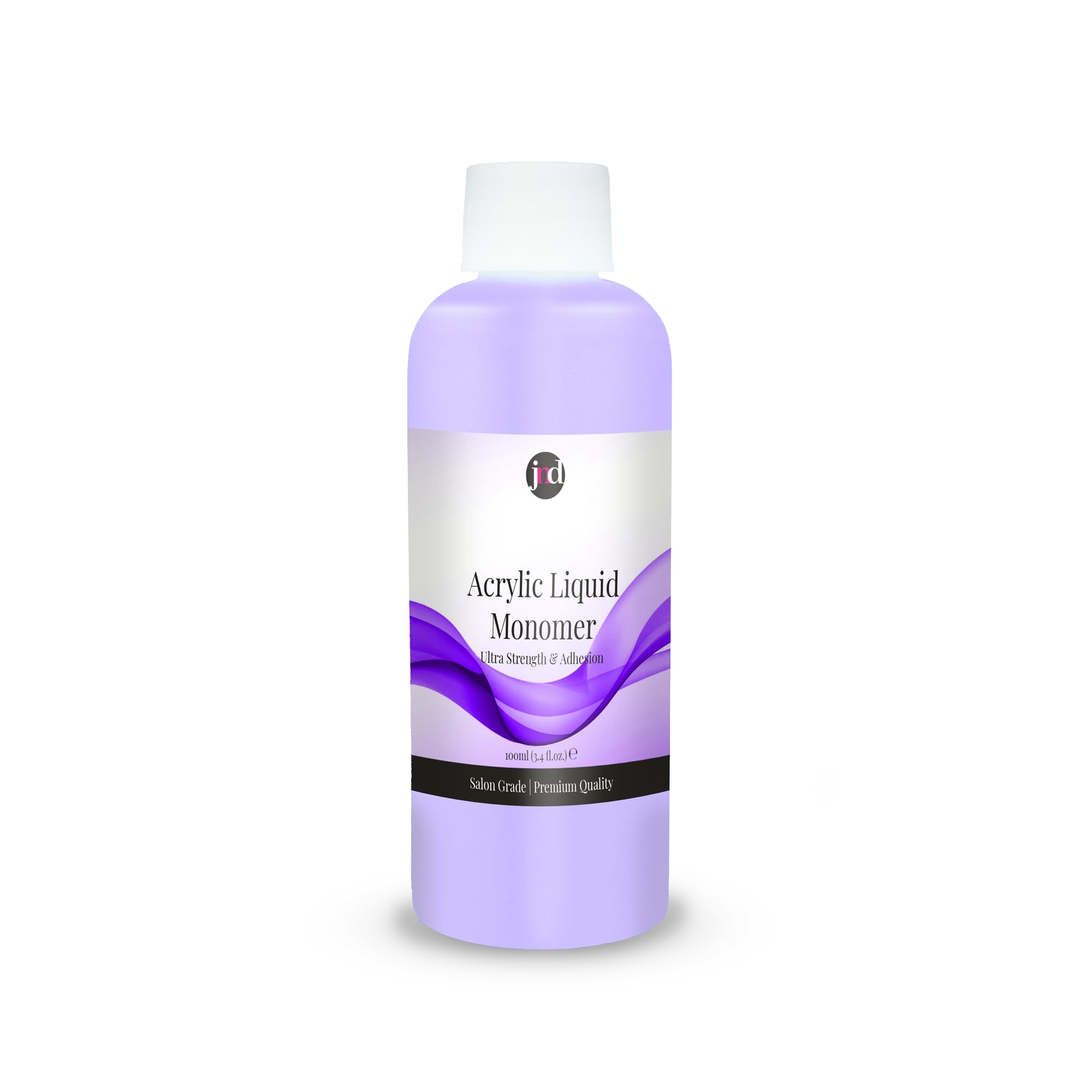 JND - Acrilico liquido monomero professionale, per nail art (100 ml (confezione da 1), Viola)
