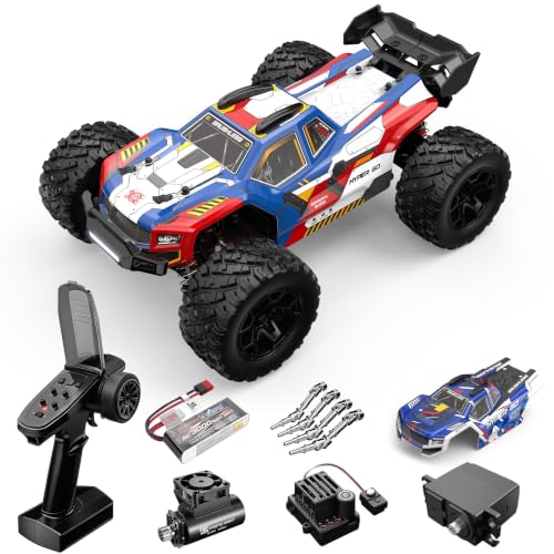 Fenamx Mjx 14212 Rc Truck 4x4 Rc Brushless Rc Truck Electric