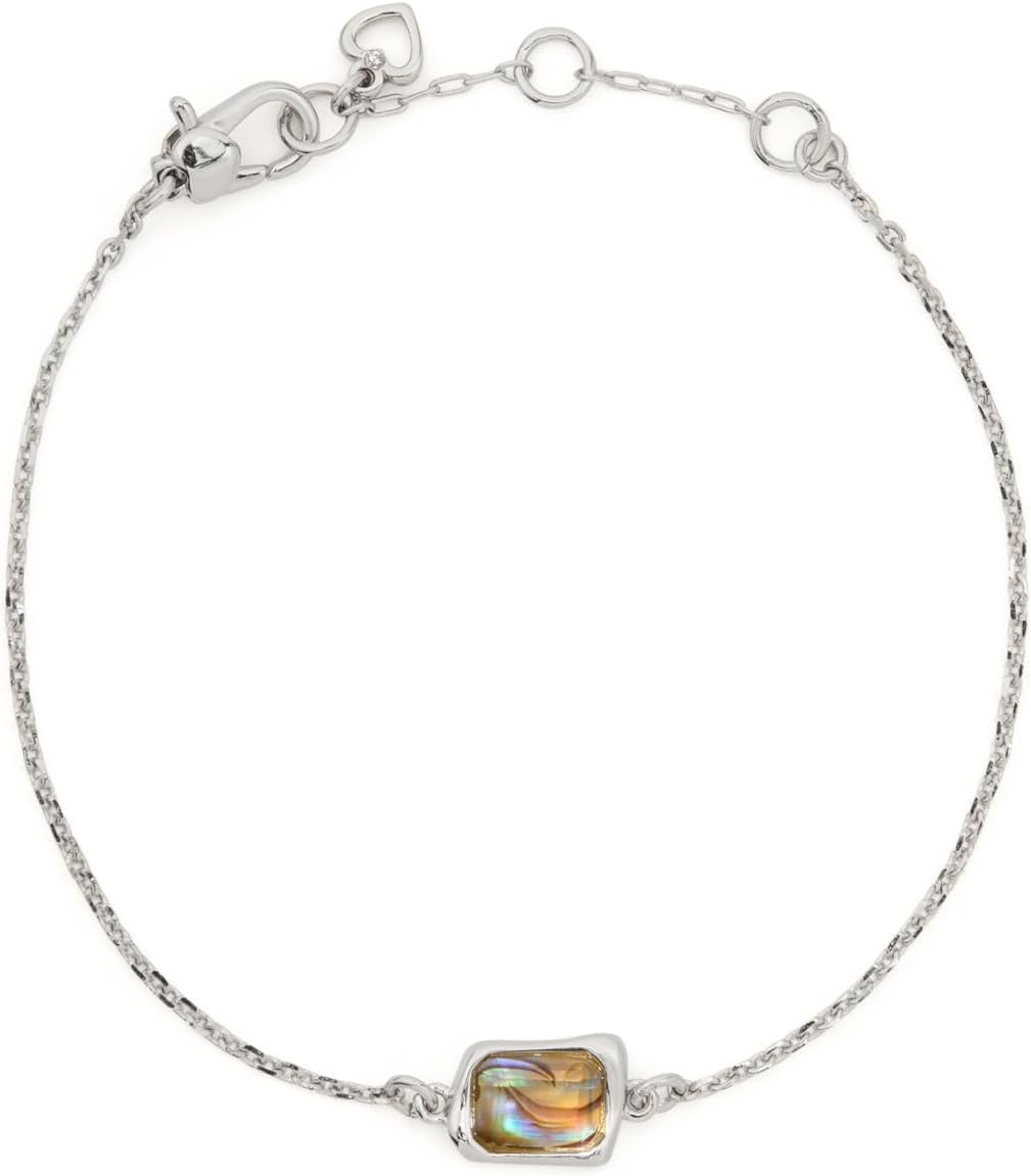 kate spade new york Molten Glass Solitaire Bracelet