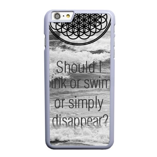 Should I Sink Or Swim Or Simply Disappear Phone Cover Case for apple