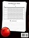 Bowling Score Sheet: Bowling Game Record Book | 118 Pages | Tenpin and Red Ball