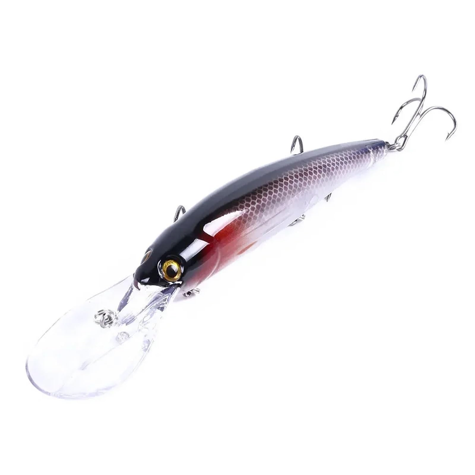 1 stücke 16,5 cm 21g Tiefe Tauchen Große Minnow Wobbler Köder Künstliche Harten Köder Crankbait Bass Hecht Barsch angelgerät