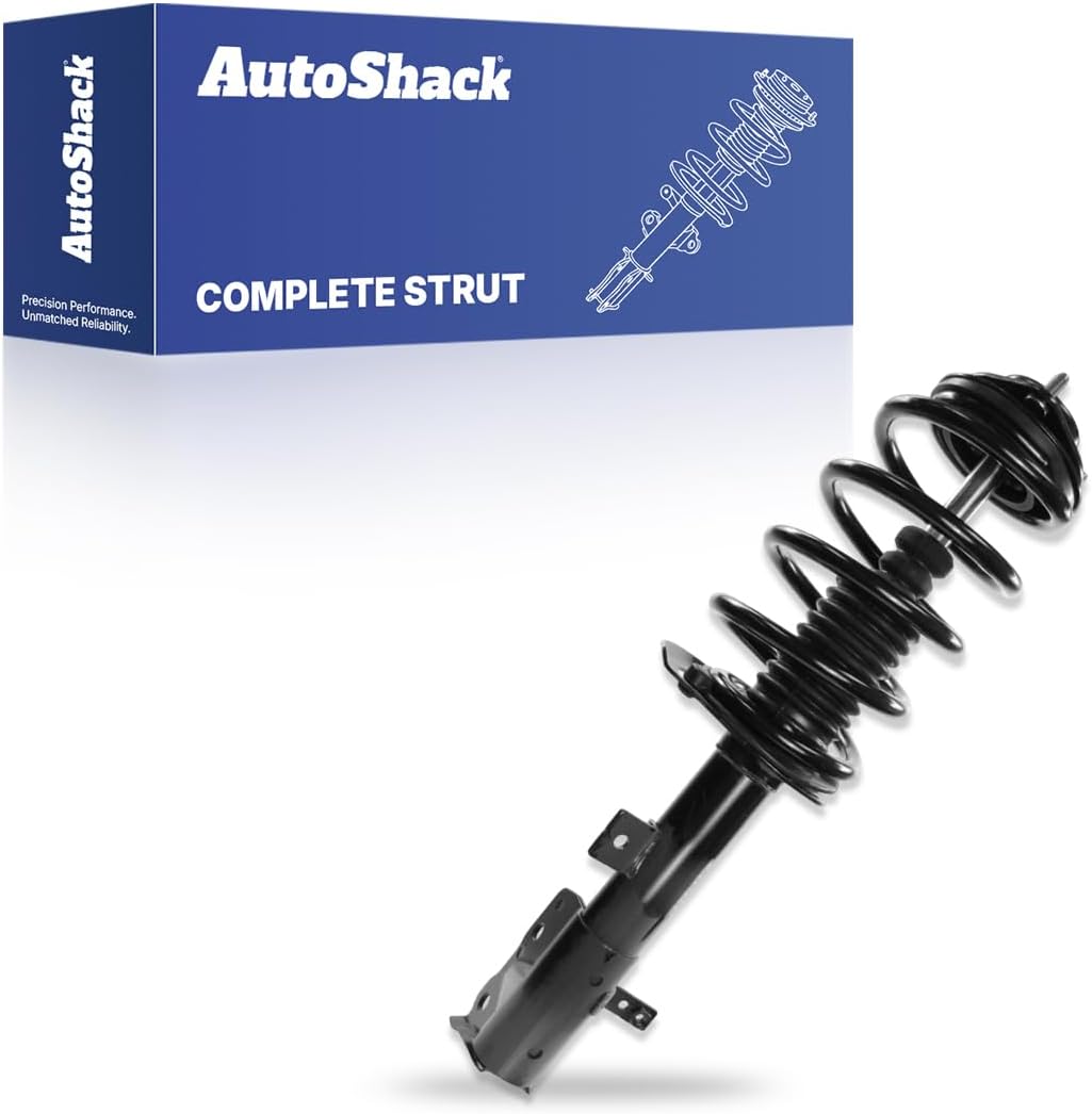 AutoShack Front Complete Strut & Coil Spring Assembly - Driver Side for Jeep, Patriot 2007-2010 Compass 2007-2010, 4WD FWD L4 2.0L 2.4L