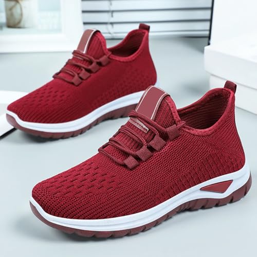 Bowling Shoes Women Orthopedic Plantar Fasciitis Workout Non Slip Work Air-Cushion Arch Support Tennis Plantar Fasciitis Comfortable Casual Walking Shoes4