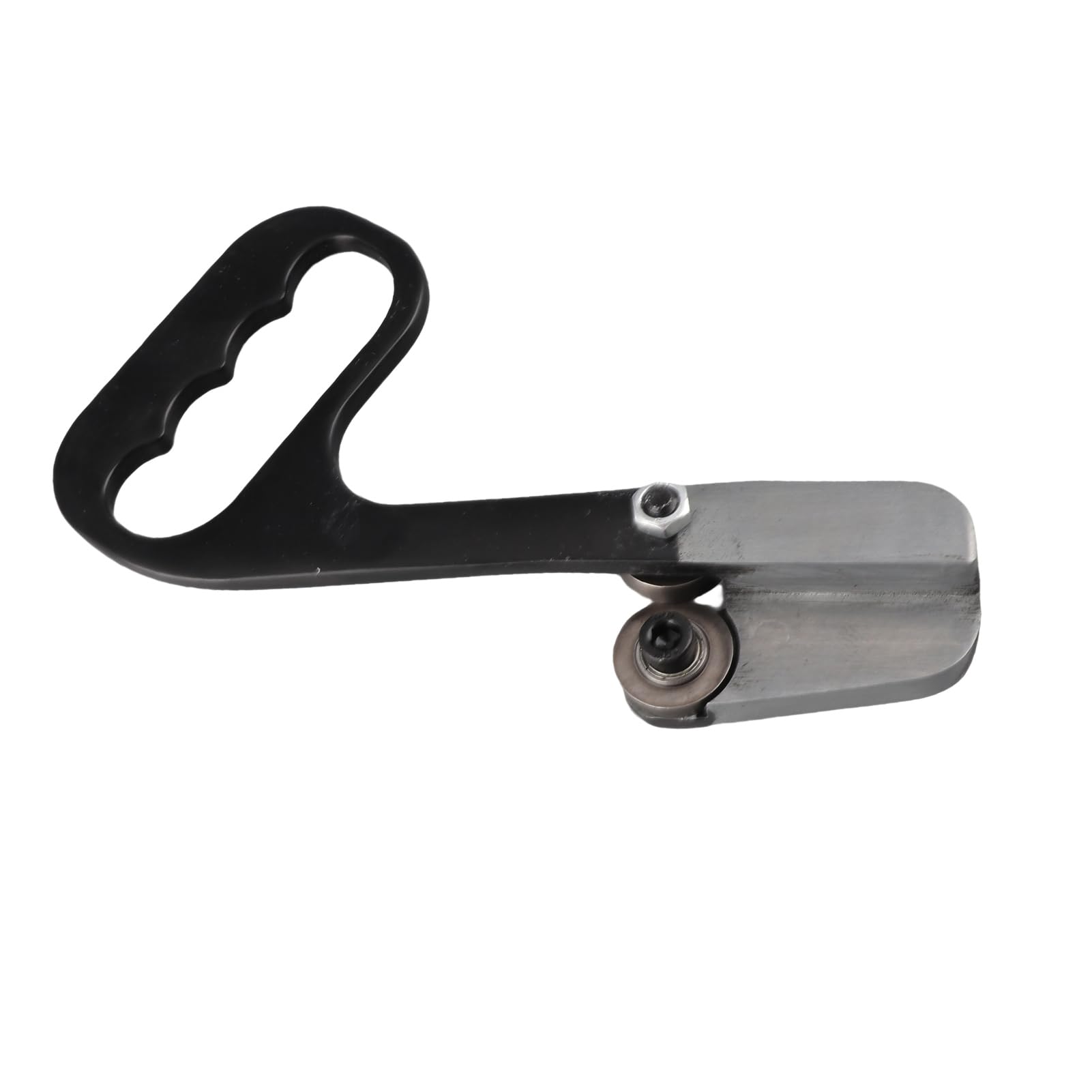 Coupe-plaque Métallique Portable, Machine de Découpe Manuelle pour Couper L'acier Inoxydable, le Fer, le Cuivre, L'aluminium, le Plastique, la Fibre FRP, le PVC (défaut)