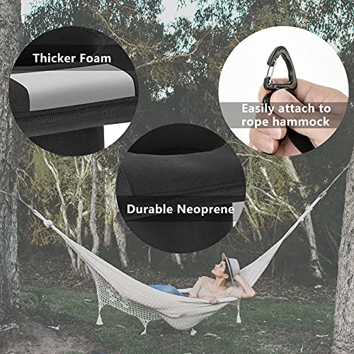 Xxerciz Neoprene Hanging Drink Holder For Rope Hammocks Hammock Chairs Lounge Chairs Outdoor Rope Hammock Accessory Foam Cup Holder #TOP4