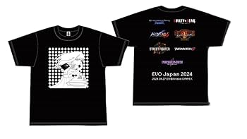 Amazon.co.jp: EVO JAPAN 2024 TシャツLサイズ 押切蓮介 会場