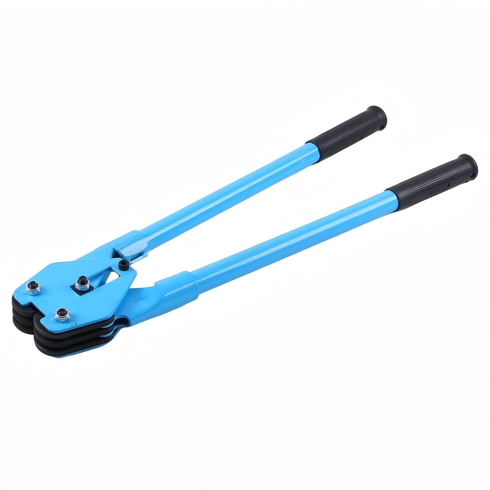 Sdvxuolm Blue Plastic Steel Belt Manual Strapping Machine Packaging Banding Easy To Carry