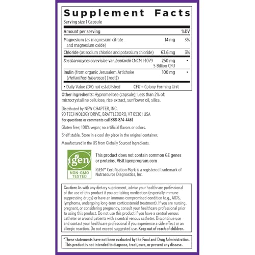 New Chapter All-Flora Flora Fortify Probiotic, 14-Day Supply - image 6