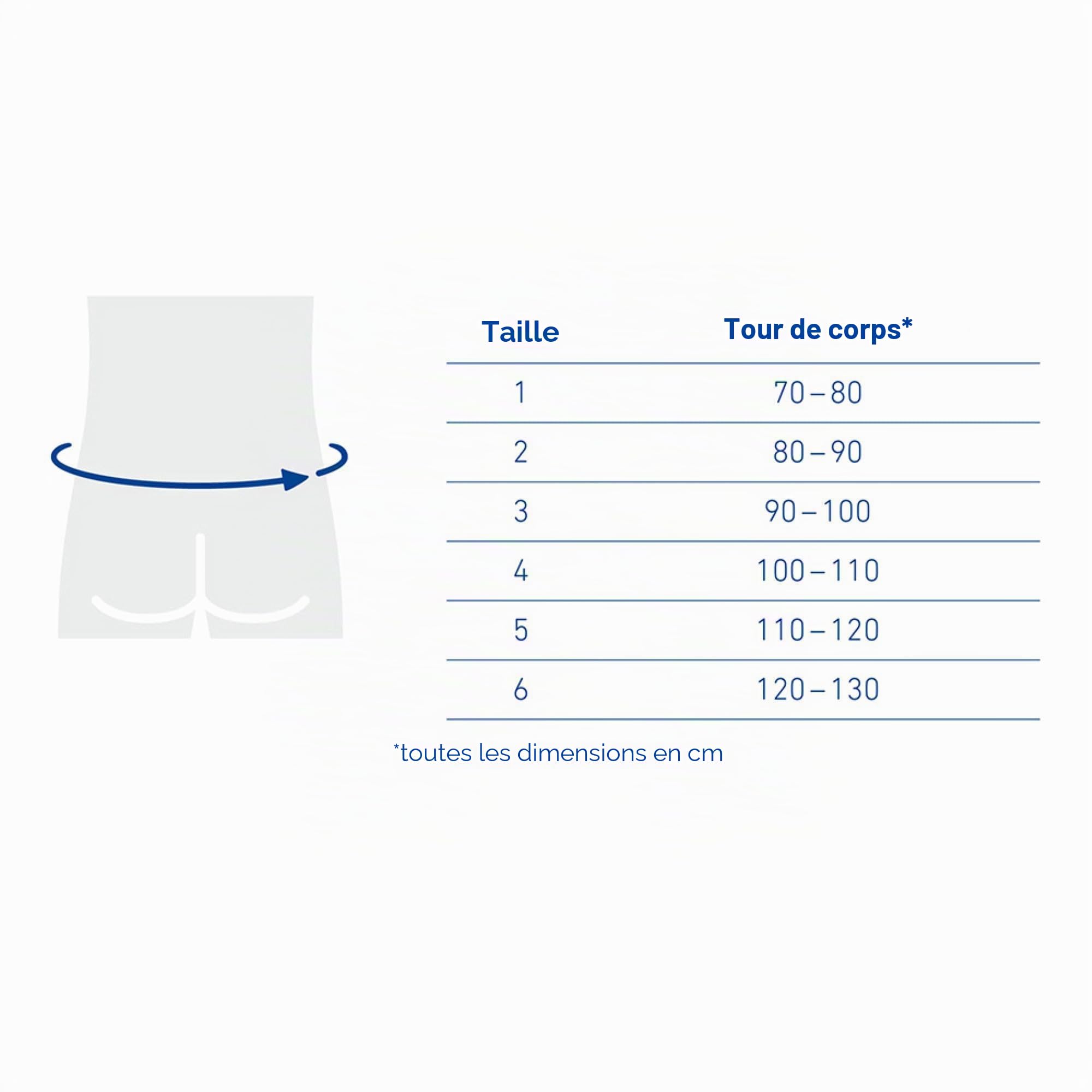 Bauerfeind Gaine Lombaire Lordoloc Titane Taille 5