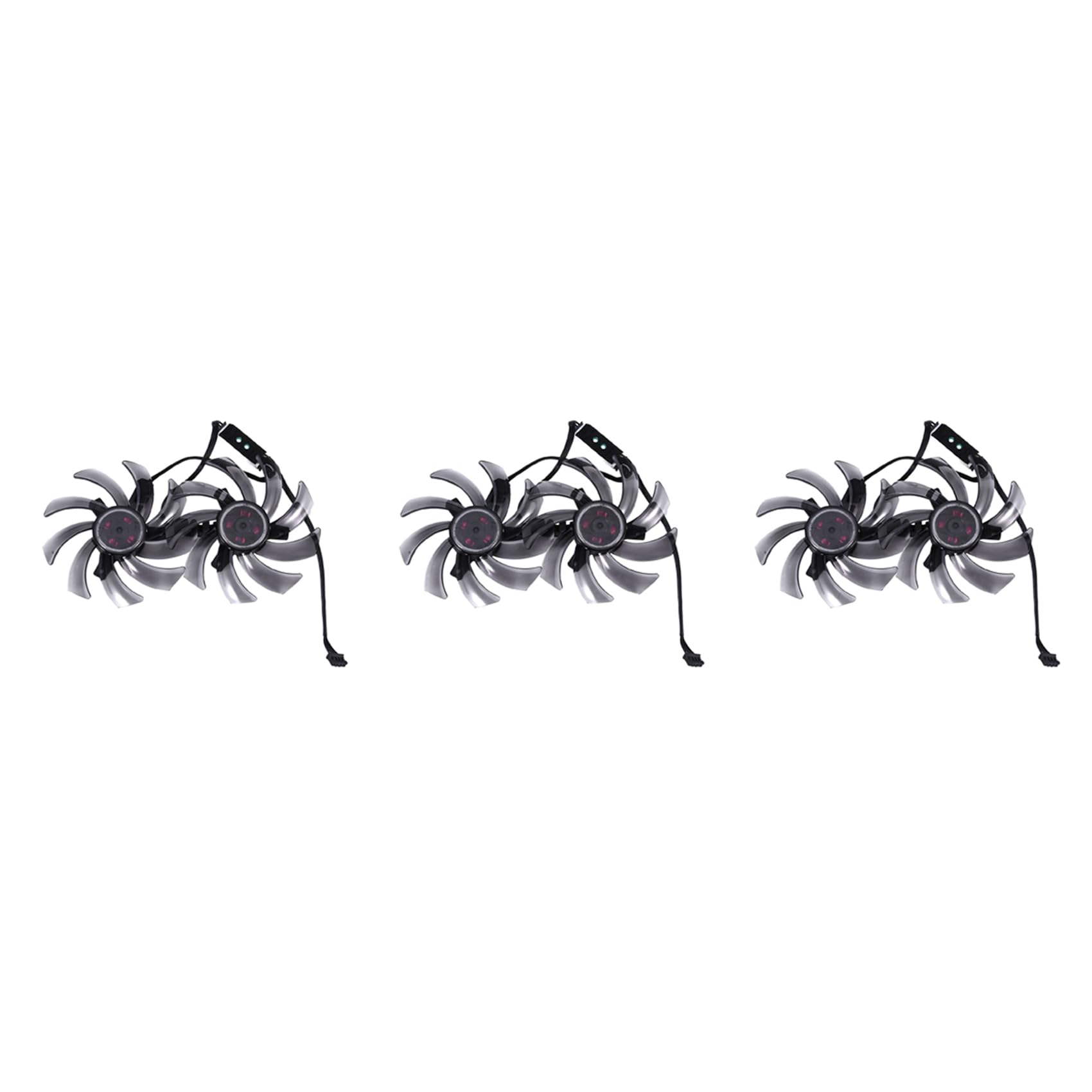 Refroidisseur FDC10H12S9-C triple ventilateur 87mm carte graphique - 8