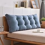 NMDD Cojines para la Espalda de la cabecera Almohada Triangu