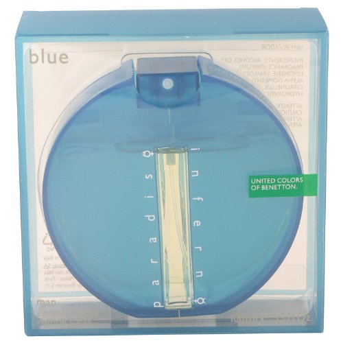 3.4 oz eau de toilette spray shape the fragrance of the body inferno paradiso blue cologne eau de toilette spray cologne for men %charming%