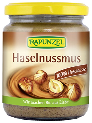 Preisvergleich Produktbild Rapunzel Haselnußmus, 250 g