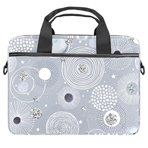 Sacoche ordinateur 13 à 14.5 pouces bohème vintage multicolore