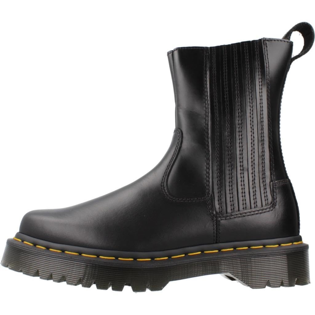 Dr. Martens Stivali da donna Amaayah Lo in pelle Bex senza lacci moda