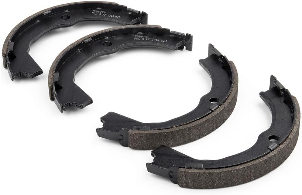 Rear Parking Brake Shoe - Emergency Brake Shoes Replacement for Cadillac SRX 2010 2011 2.8L V6, for Cadillac SRX 2012 2013 2014 2015 2016 3.6L V6