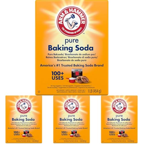 ARM & HAMMER Backsoda, 1 x 454 gr (Paquete de 4)