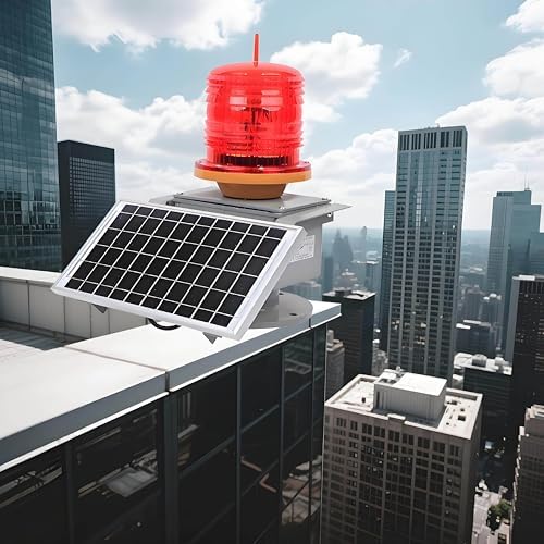 ST155LED Strobe Tube Aviation Obstruction Lights - Low-Intensity Marine & Aviation Warning Lights, FAA Certified, Bright LED Safety Beacons for Air & Sea Navigation