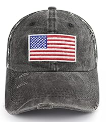 American Flag Black