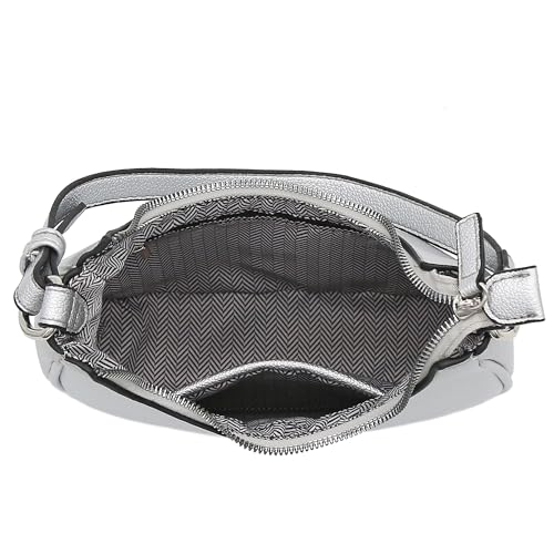 Image of FashionPuzzle Small Crescent Shoulder Bag Underarm Purse