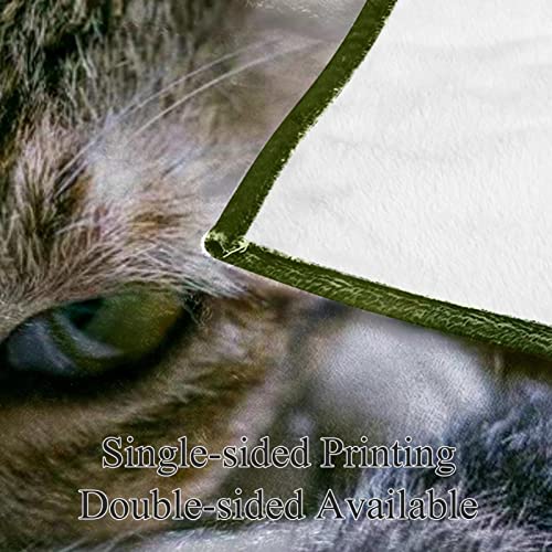 Couverture en peluche chat et couvertures chaudes douces de sieste - 5