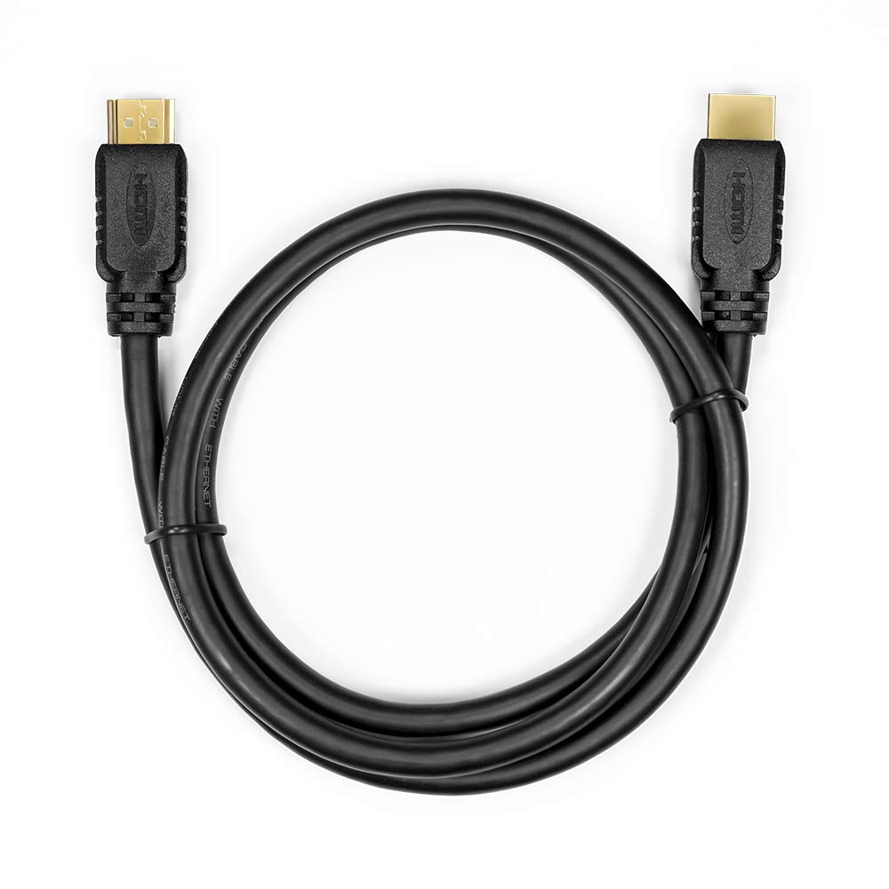 Rocstor Premium High Speed HDMI Cable with Ethernet (Y10C106-B1)