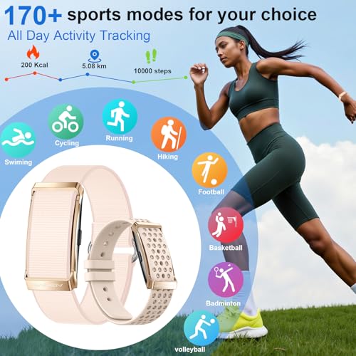 Giwbeiv Fitness Smart Bracelet for Men Women, 24/7 Activity Health Tracker by Giwbeiv - Image 2
