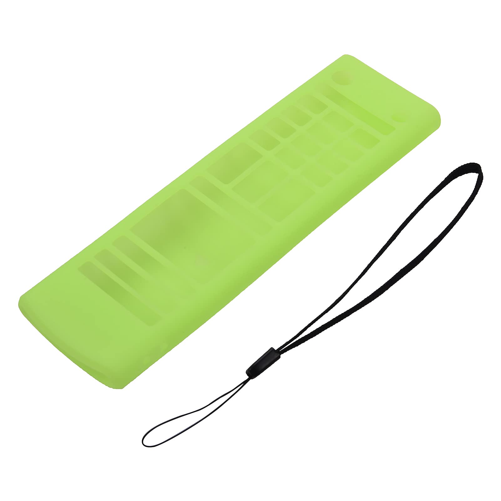 Caja de Silicona para LG TV Caja remota de la Cubierta de la Cubierta Protectora para LG AKB75095307, AKB74915305, AKB7537560 Inteligente TELEVISOR Remoto (Color : Luminous Green)