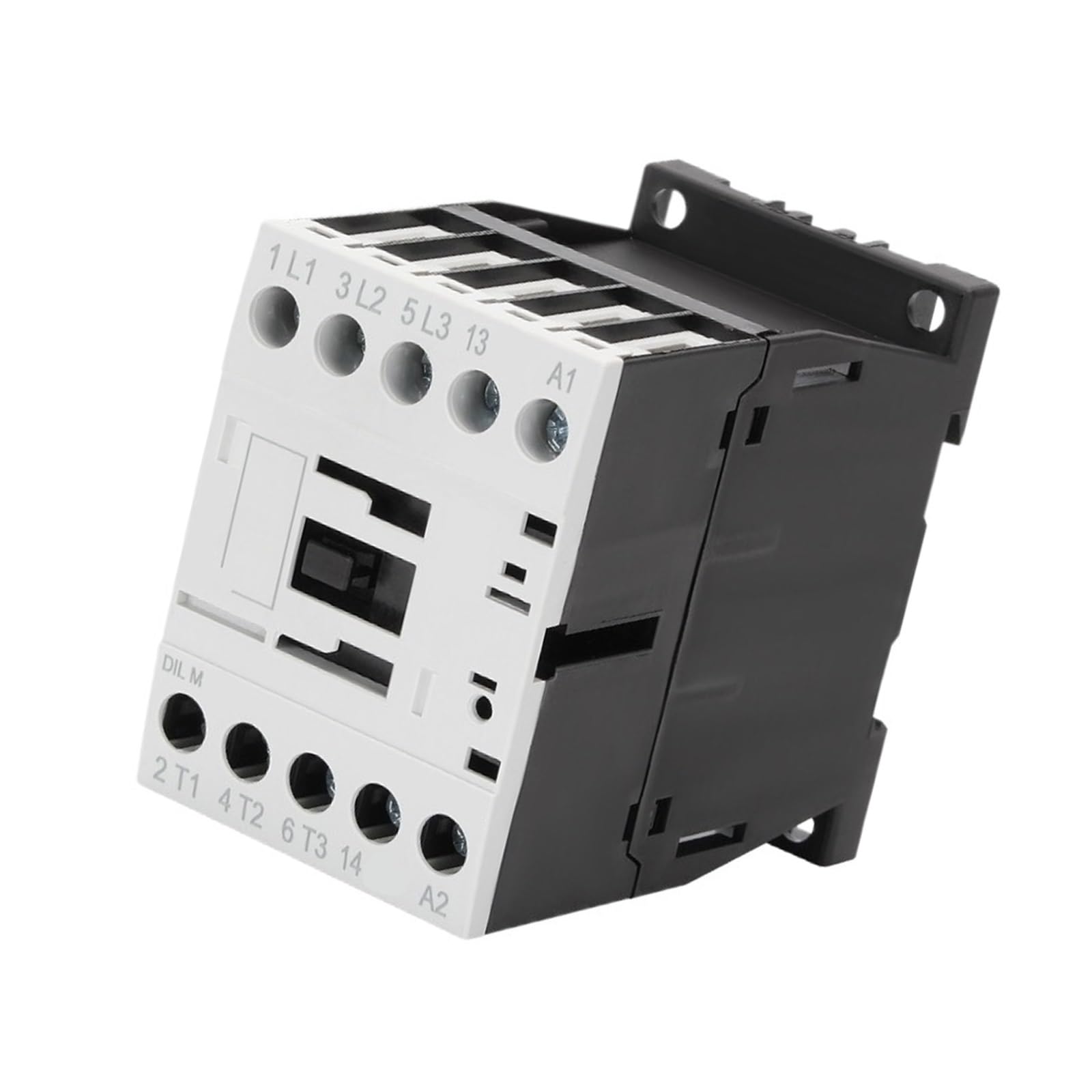 Contacteur DILM7-10C DC110V 7A 1NO contre l'usure des commandes de moteur - 2