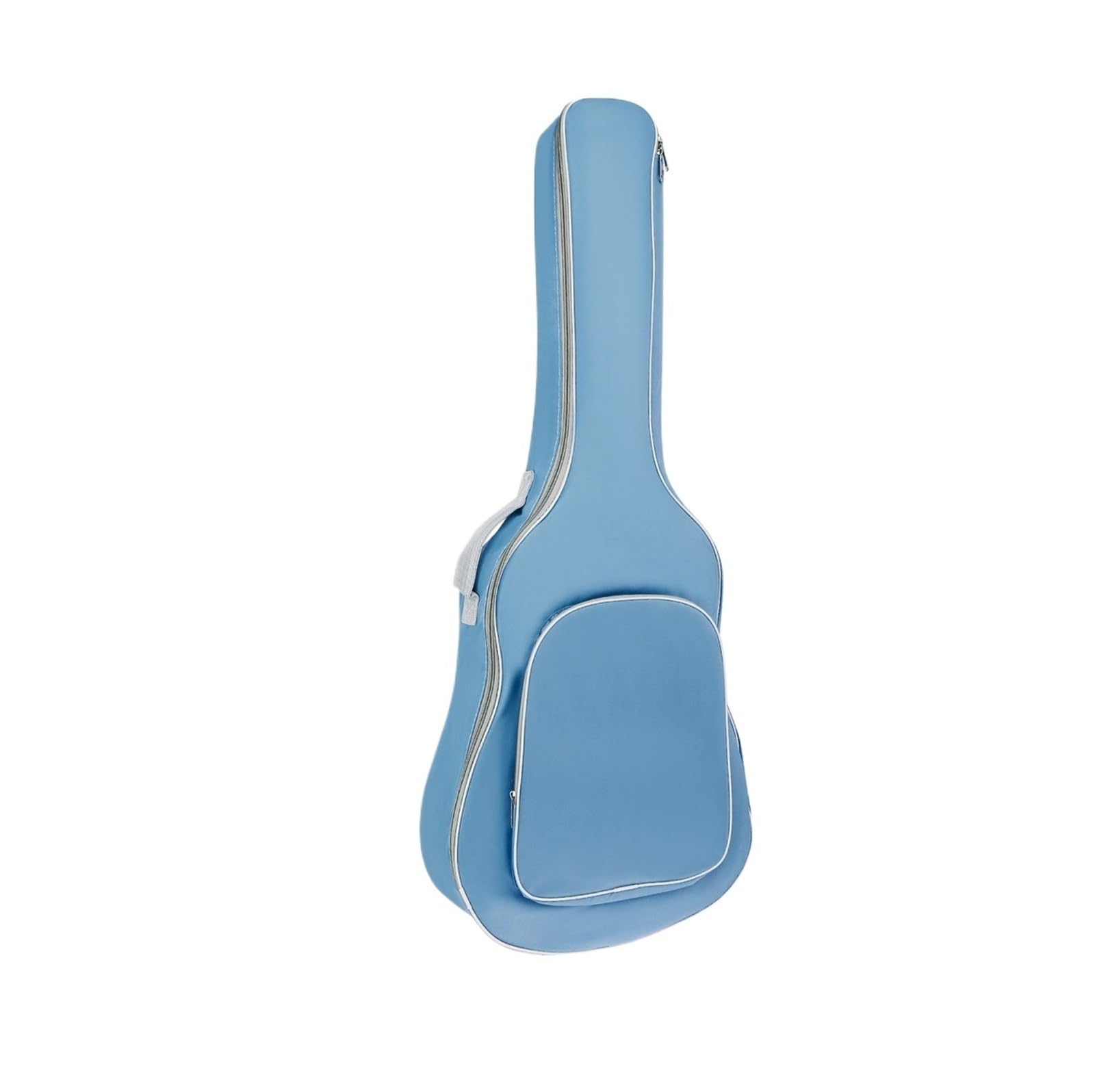 Pokrowiec na gitarę 1 sztuka 40/41 cala Wyściełany, wodoodporny, gruby plecak na gitarę akustyczną Torba koncertowa, miękka okładka(1 Piece Lake Blue)
