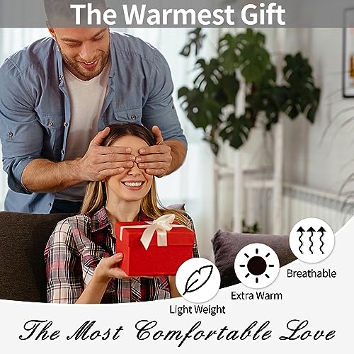 Shellconch Oversized Wearable Blanket Hoodie.sherpa Sweatshirt Blanket Has Hats, Zippers Suitable Men And Women As Gifts (Grey) #TOP4