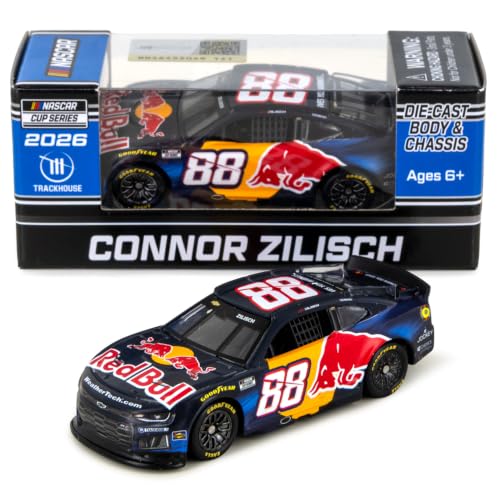 Connor Zilisch 2026 Red B #88 Diecast Car 1:64 Scale