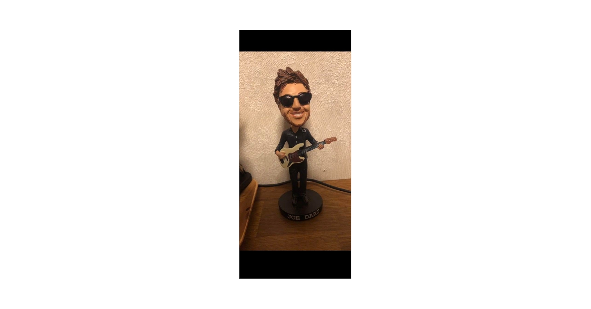 Amazon.co.jp: Vulfpeck Joe Dart ボブルヘッド : ホーム＆キッチン